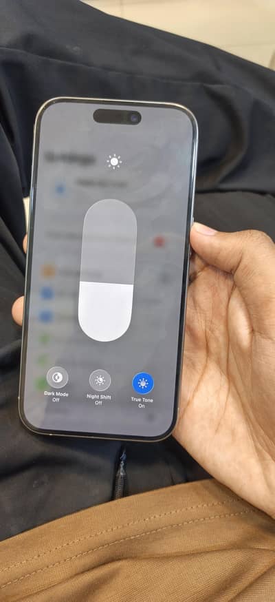 Apple iPhone 15 Pro water resistant non pta hai