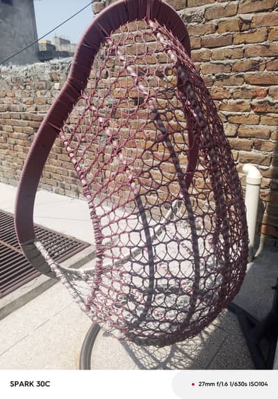hanging egg swing chiar