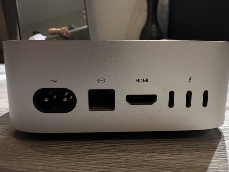 Mac mini M4 3