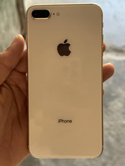 Apple iPhone 8 Plus 256 GB official PTA Approved 9/10 condition