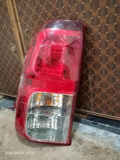 vigo 4×4 Back complete light