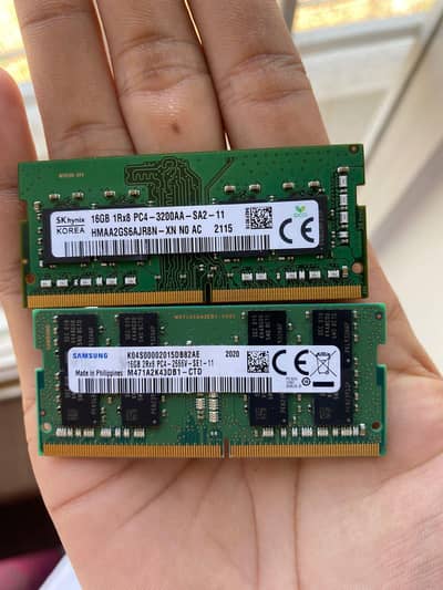 DDR4 16 GB Ram