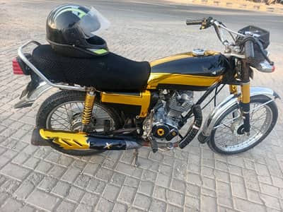 honda 125 2005 model 0310-0049640 WhatsApp location lalamusa