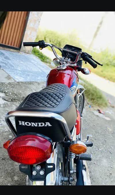 Honda 125 2025 Model