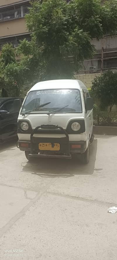 Suzuki Bolan 1986