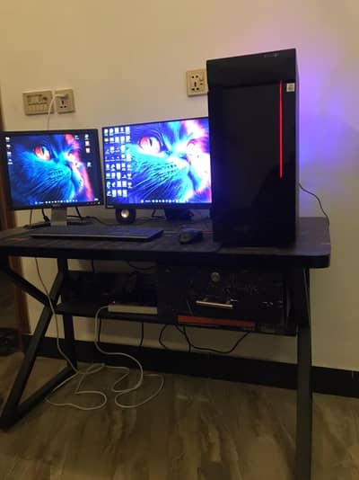 i5 10400F with 6gb Gtx1660 super