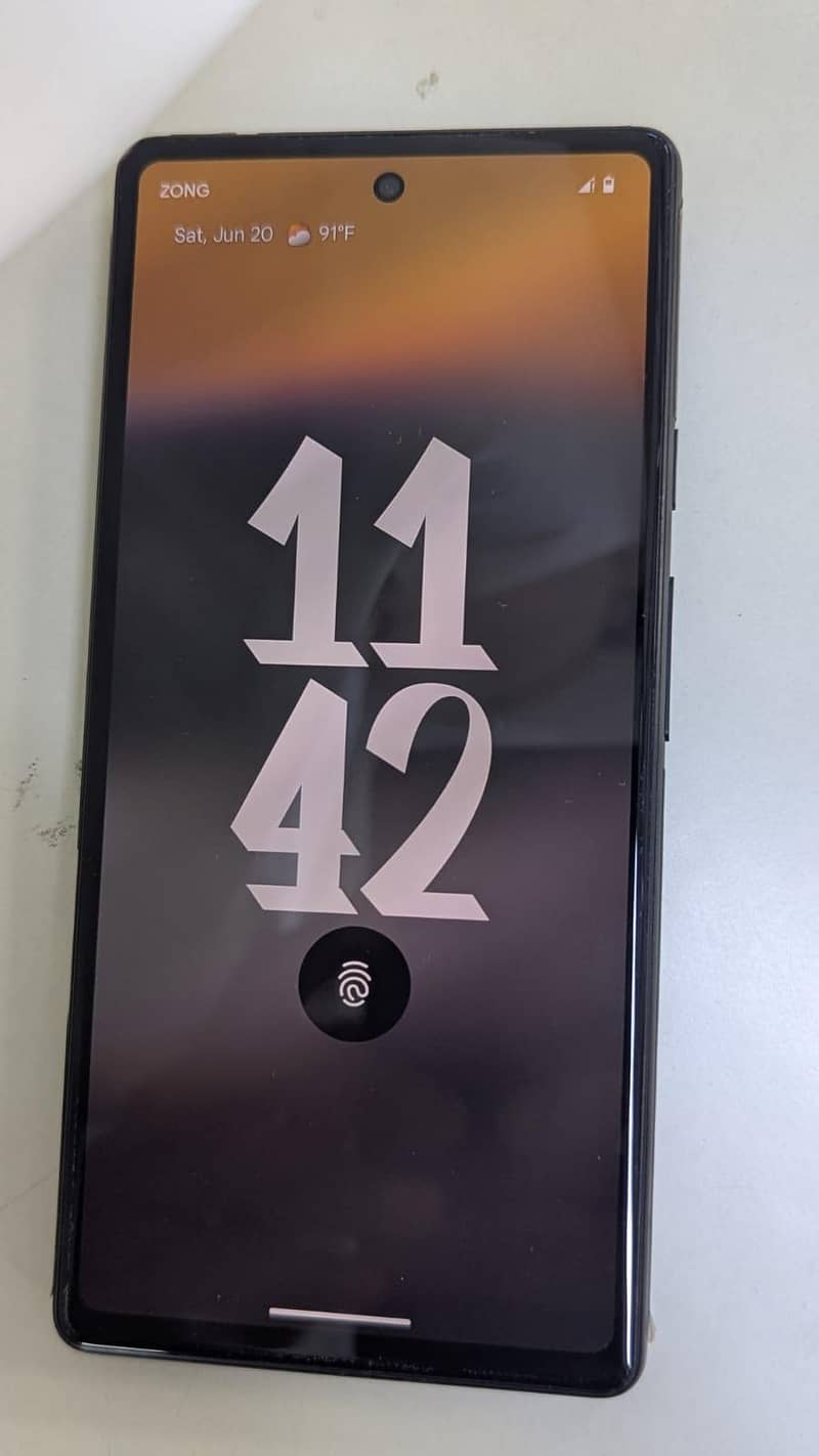 Google Pixel 6a 1