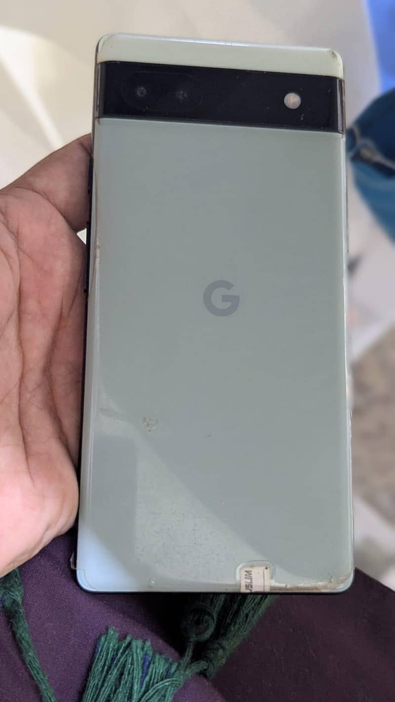 Google Pixel 6a 4