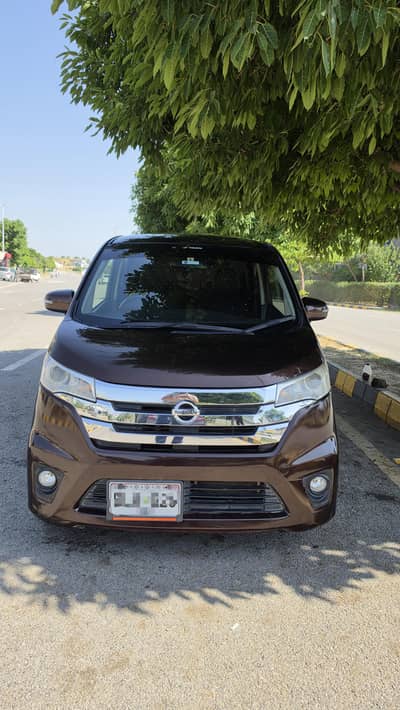 Nissan Dayz Highway Star 2014