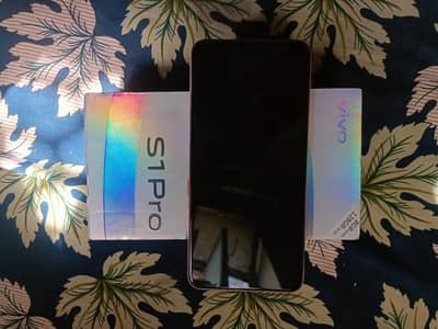 Vivo S1 Pro 8+4/128 dual sim pta type c charging camera best display