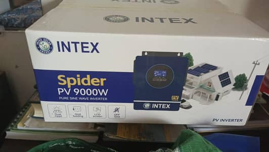 6 KW Intex Off-Grid Solar Inverter ,New condition with 1 year warranty