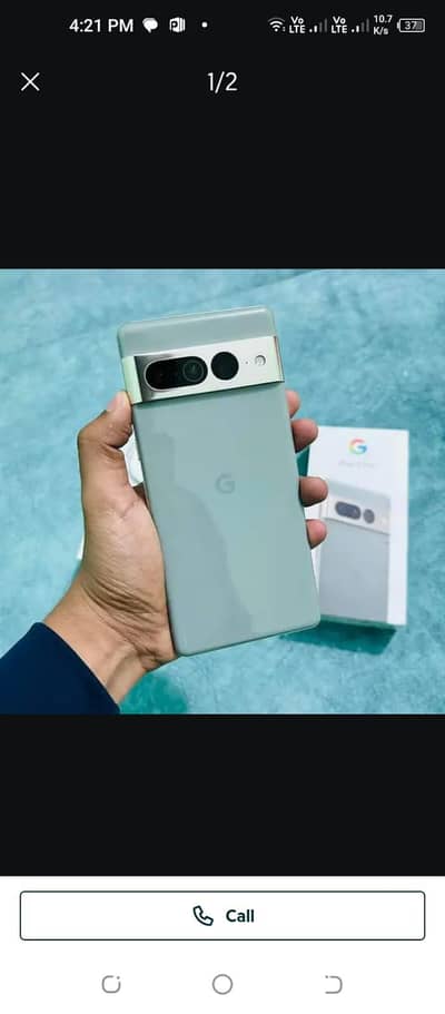 Google Pixel 7 Pro Official PTA approved