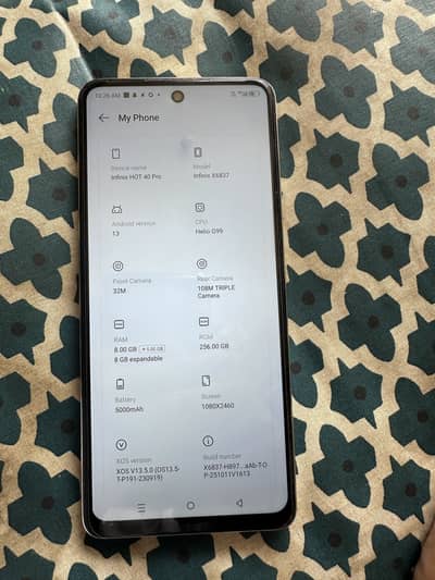 Infinix Hot 40 Pro