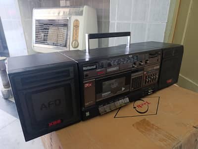 National Tape and recorder