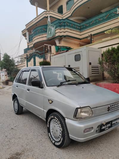 Suzuki Mehran VXR 2007