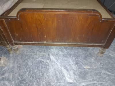 2 single bed