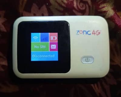 Zong 4G Unlocked Device Up to 24 hours battery Time