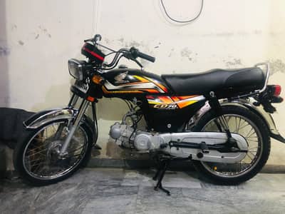 Honda CD 70 22 model