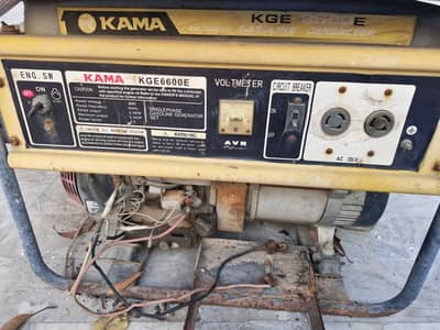 Kama 5kw petrol generator for sale