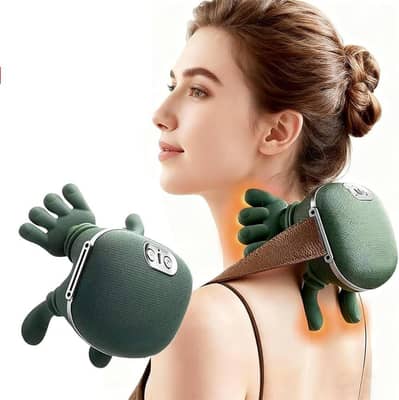 hand shape body massager