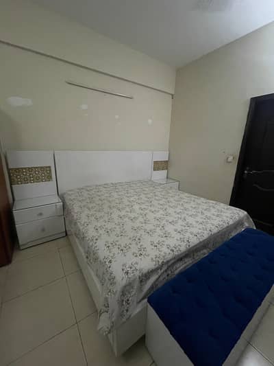 Double Bed Set with FREE MATTRESS