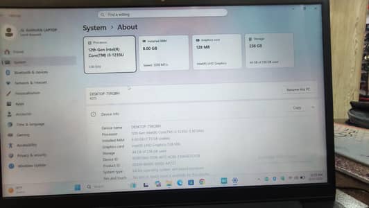 lenovo i5 12th gernation