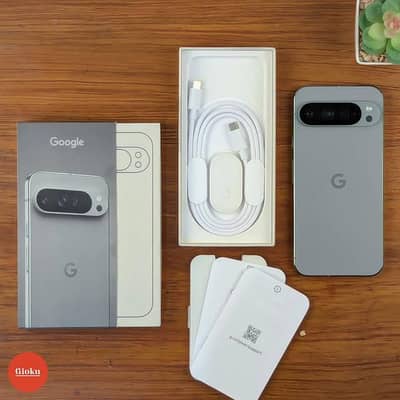 google pixel 9pro XL with box pta approved urgent sale
