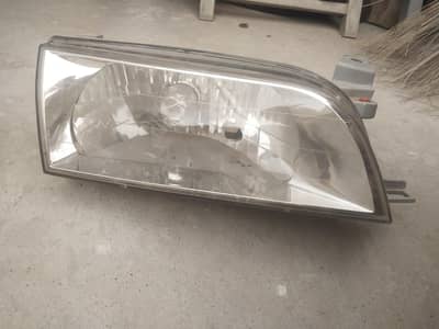 XE Corolla headlights