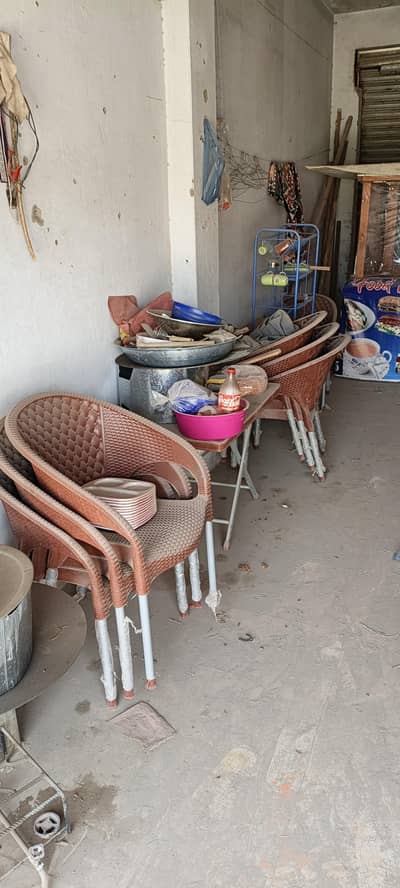 food stall items for sale