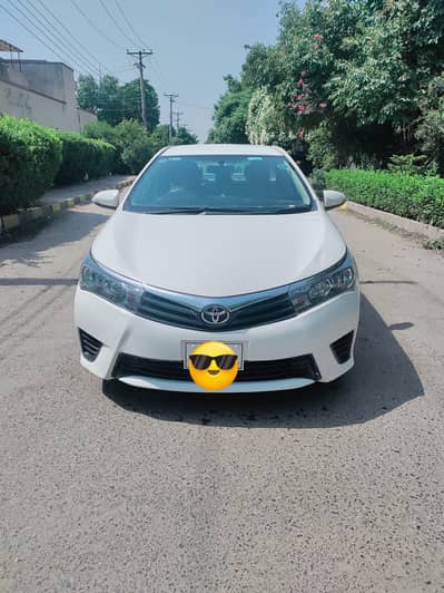 Toyota Corolla XLI 2016
