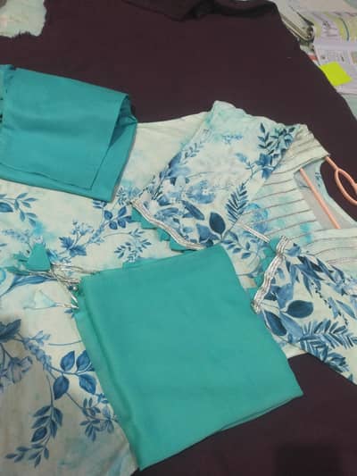 women lawn suit