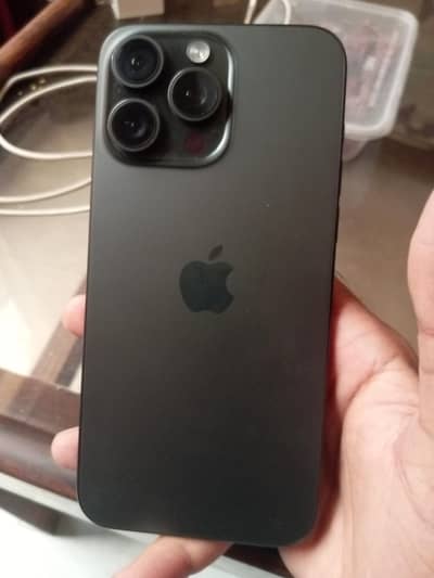 iPhone 15 Pro Max