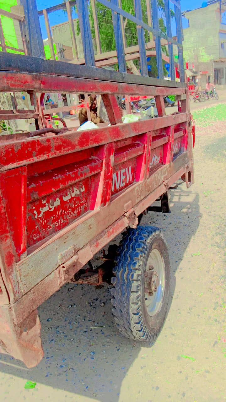 Loder rikshaw 5