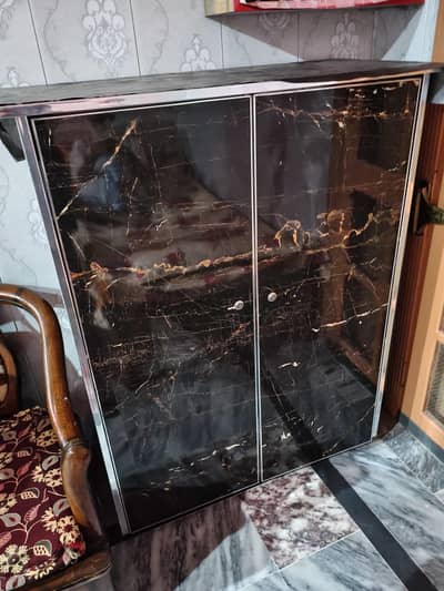 wooden cabinet