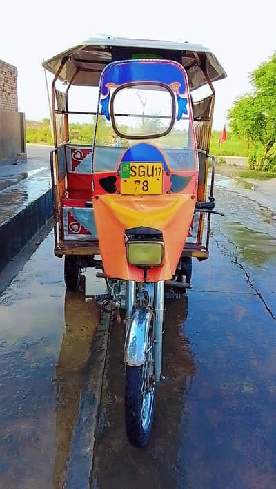 United qingqi 100 cc 2017 model Sargodha register