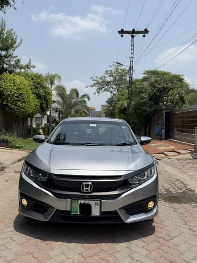 Honda Civic Oriel 2018