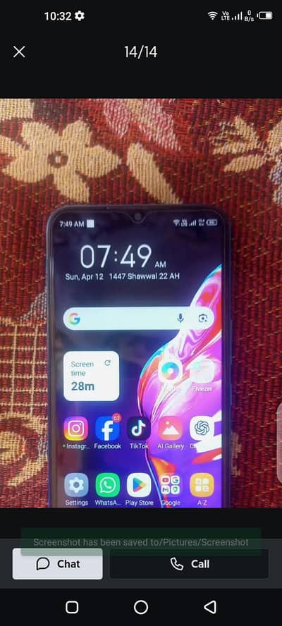 Infinix Hot 10S Exchange posibal