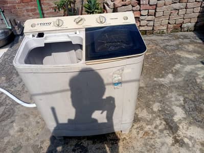 Toyo wash machine Urgent sale