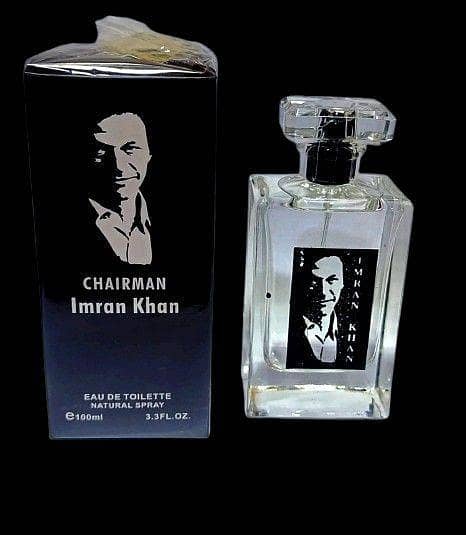 Imran Khan Signature Scent Eau de Parfum for Men – Bold, Charismatic & Timeless Fragrance Inspired by Leadership & Legacy | 100ml