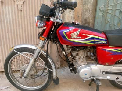 HONDA CG125 2017-18 All dacomnt