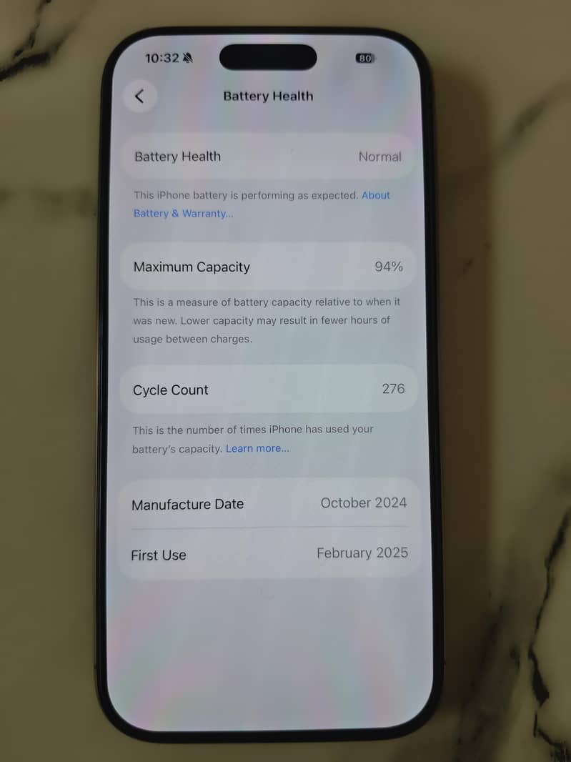 Iphone 16 pro 4