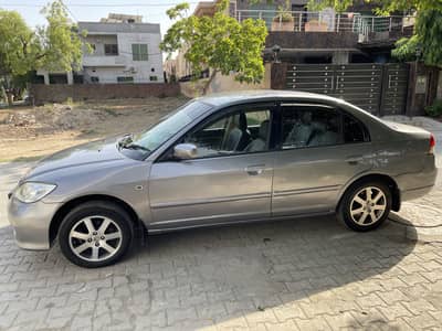 Honda civic 2004