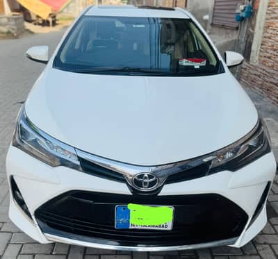 Toyota Corolla Altis 2021