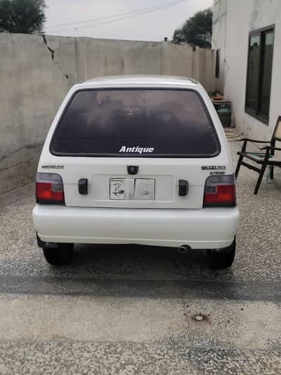 Suzuki Mehran VXR 2005