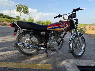 CG 125 19 model mint condition