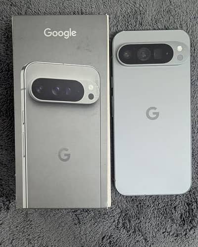 google pixel 9pro XL with box pta approved urgent sale