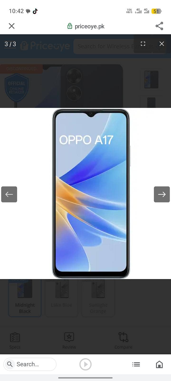 OPPO A17 1