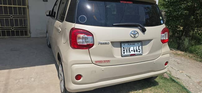 Toyota Passo 2016/19 totly genwan