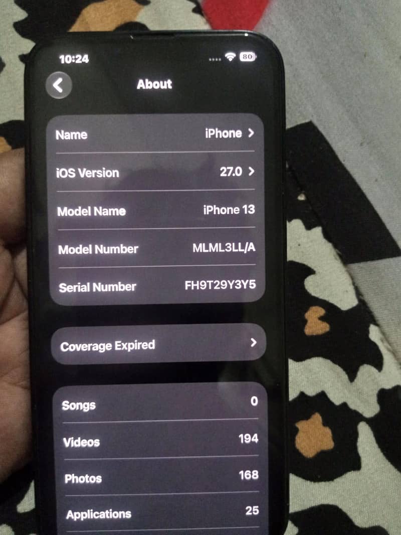 Apple iPhone 13 7