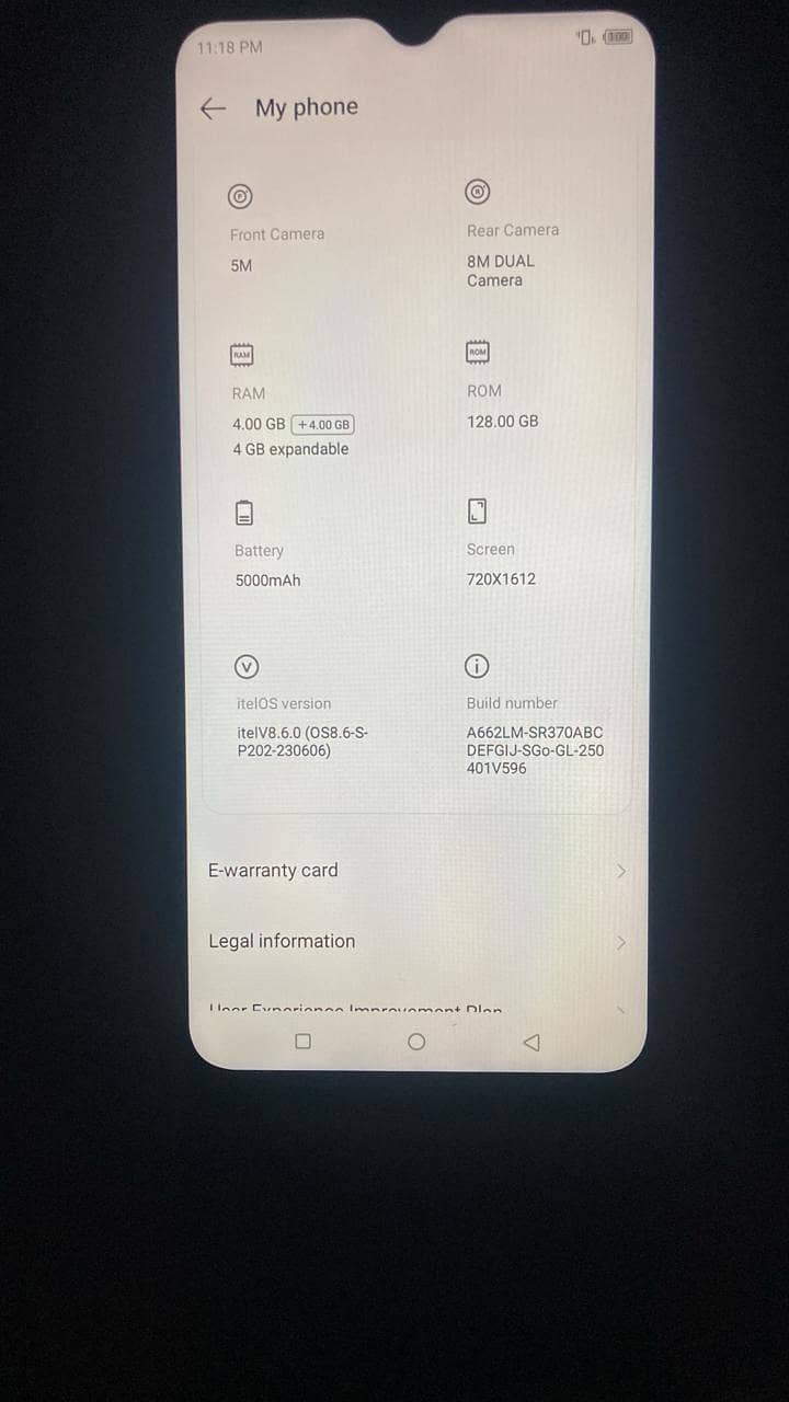 itel mobile 0